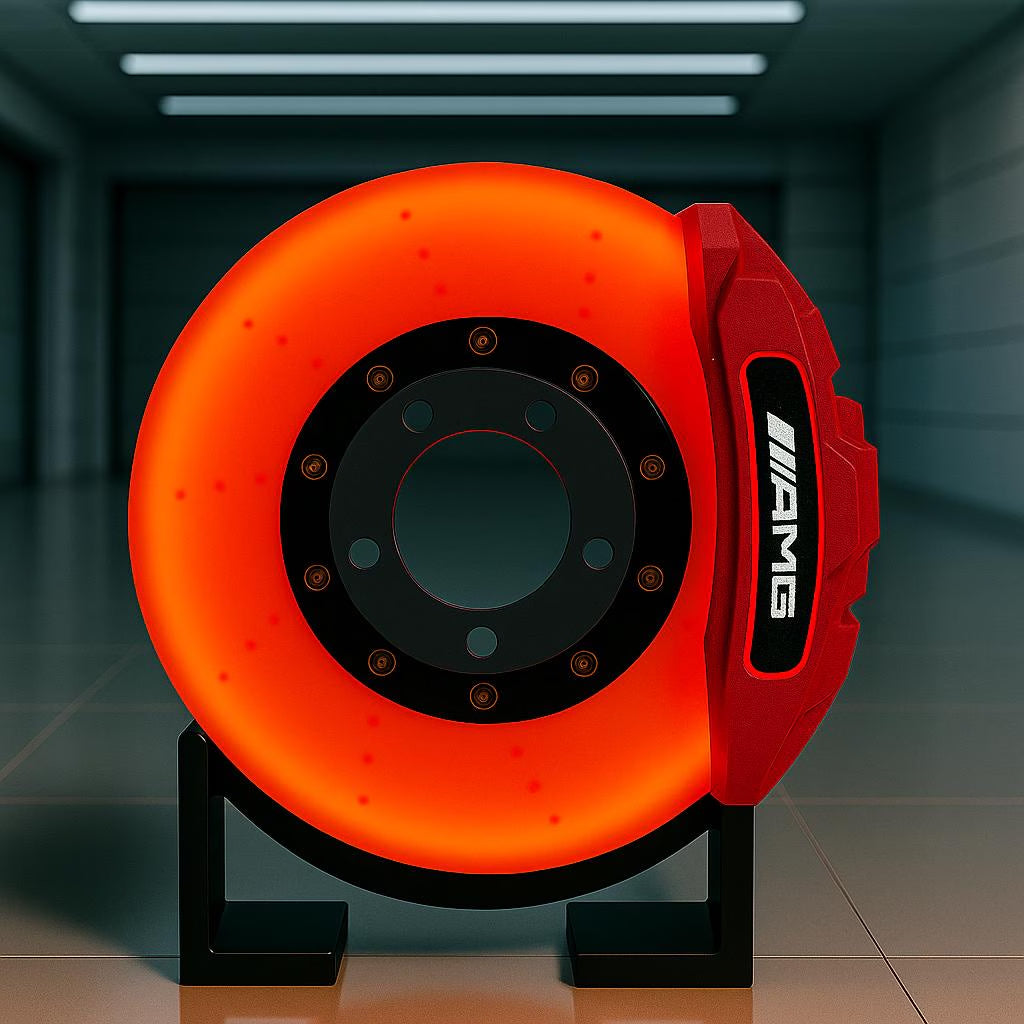 AMG Brake Disc Lamp – USB-C Rechargeable