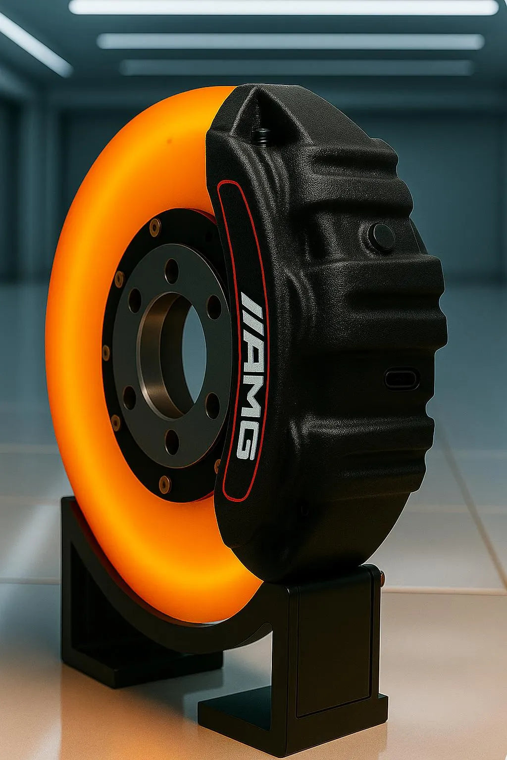 AMG Brake Disc Lamp – USB-C Rechargeable
